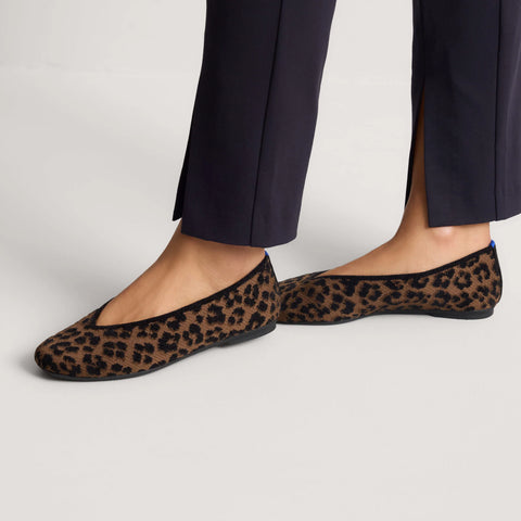 The Max Square Ballerina - ReVelvet™ Spotted Cat