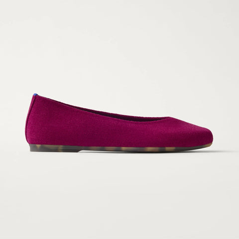 The Max Square Ballerina - ReVelvet™ Mulberry