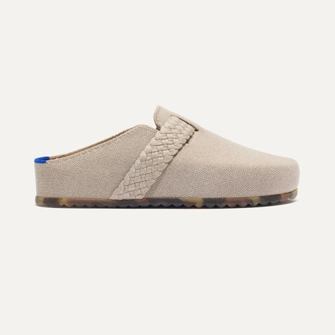 The Braid Clog - Dove