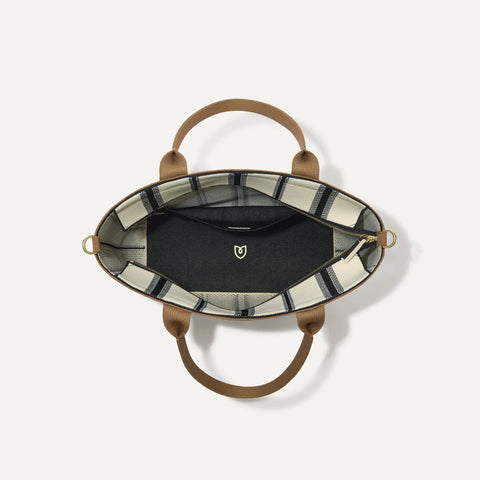 The Lightweight Zip Tote - Coastline