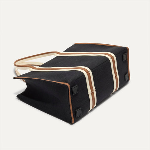 The Classic Tote - Black Coffee