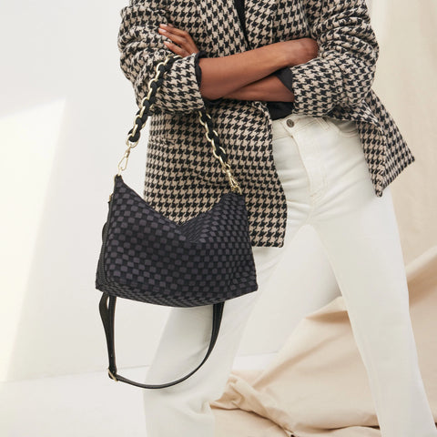 The Daily Crossbody - Black Sand