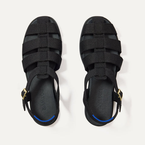 The Fisherman Sandal - Black