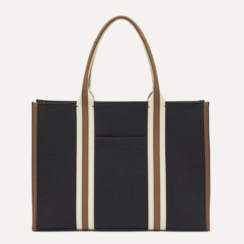 The Classic Tote - Black Coffee