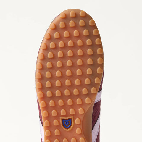 The Ivy Sneaker - ReVelvet™ Syrah