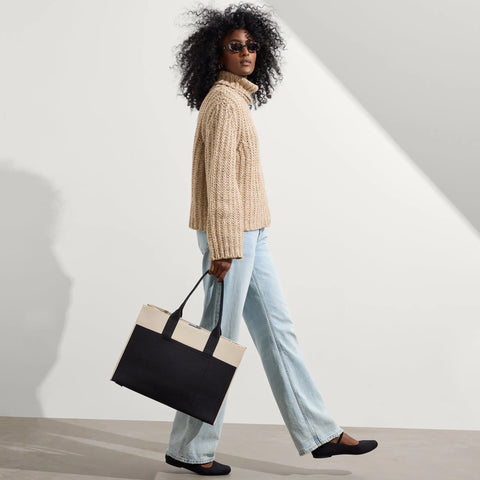 The Classic Tote - Luna
