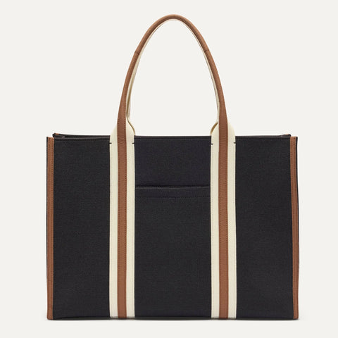 The Classic Tote - Black Coffee