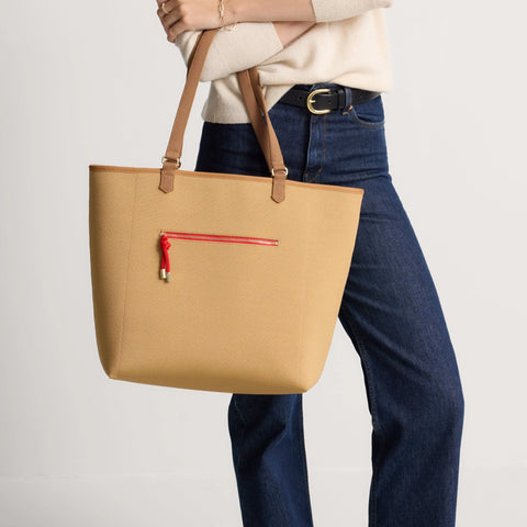 The Two–Way Tote - Sienna