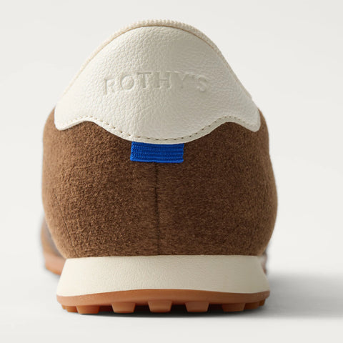 The Ivy Sneaker - ReVelvet™ Cinnamon